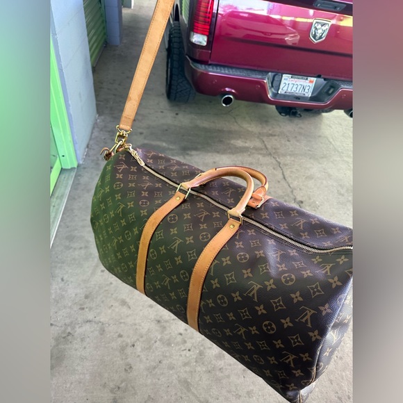 Louis Vuitton keepall bag - Picture 2 of 8